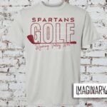 Spartans Golf - Word Art - Dri-Fit T-Shirt