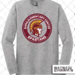 WVW Dana Street - Spartan Logo - Sport Grey Long Sleeve
