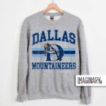 Dallas Mountaineers Crew Neck - Sport Grey
