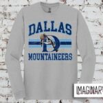 Dallas Mountaineers Long Sleeve - Sport Grey