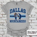 Dallas Mountaineers T-Shirt - Sport Grey