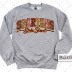 Armor - State Street - Sport Grey Crewneck