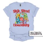 WVW State Street - Read Across America - Light Blue T-Shirt