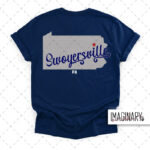 Swoyersville Coach Pitch Back of T-Shirt
