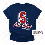 Swoyersville All Stars - NAVY T-Shirt