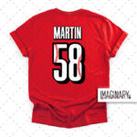 Swoyersville All Stars - RED T-Shirt - Image 2