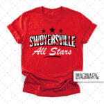 Swoyersville All Stars - RED T-Shirt