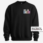 WVW Dana Street - Teacher Name - Black Crewneck