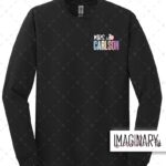WVW Dana Street - Teacher Name - Black Long Sleeve