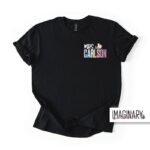 WVW Dana Street - Teacher Name - Black T-Shirt