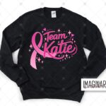 Team Katie Crewneck