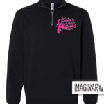 Team Katie - Black Quarter Zip
