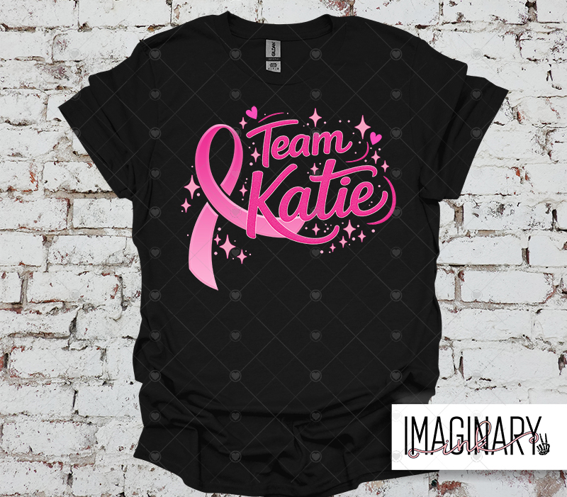 Team Katie T-Shirt - Image 1