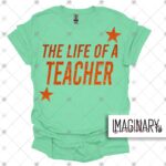 Armor - Life of a Teacher - Mint Green T-Shirt
