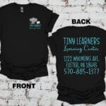 Tiny Learners - YOUTH - Choose Your Style - Black