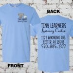 Tiny Learners - YOUTH - Choose Your Style - Carolina Blue