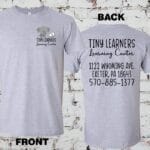 Tiny Learners - ADULT - Choose Your Style - Sport Grey