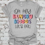 WVW Cafeteria - Hungry Kiddos