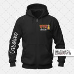 WVW Cheer - Black Full Zip