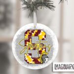 WVW Spartans – Christmas Ornament