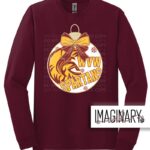 WVW Spartans - Ornament Design - Maroon - Long Sleeve
