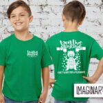 LLPT Logo - Youth - Green T-Shirt