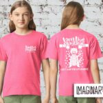LLPT Logo - Youth - Pink T-Shirt