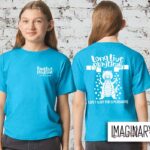 LLPT Logo - Youth - Blue T-Shirt